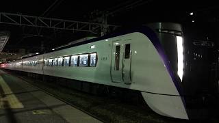 【JR】77M E353系S112『特急あずさ27号』上諏訪発車