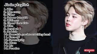🎵 Jimin (BTS) Full Solo Playlist | Emotional, Dreamy & Iconic Tracks 🎵