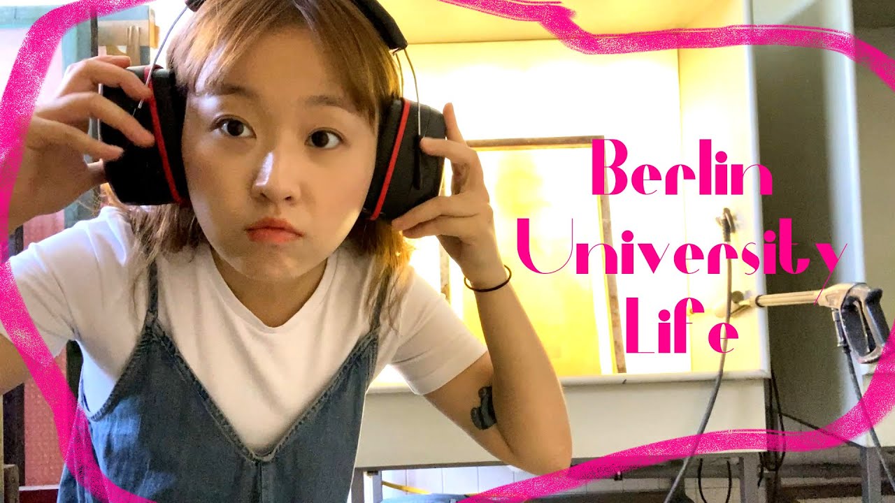 독일 베를린 패션디자인과 미대생 여름학기 모음집 ! (부제 : 미대 룬트강 과제전)