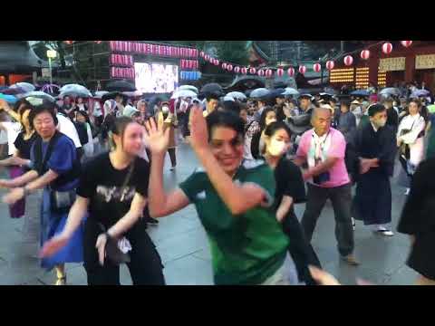 どだればちサンバ 　神田明神納涼祭り（浜町音頭保存会） 20230813