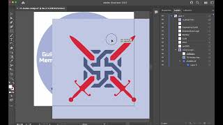 How To Edit A Background For A Badge With Adobe Illustrator