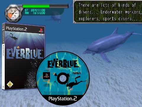 Everblue Pt.1 🐠 (Arika / Capcom - PS2 - 2001)