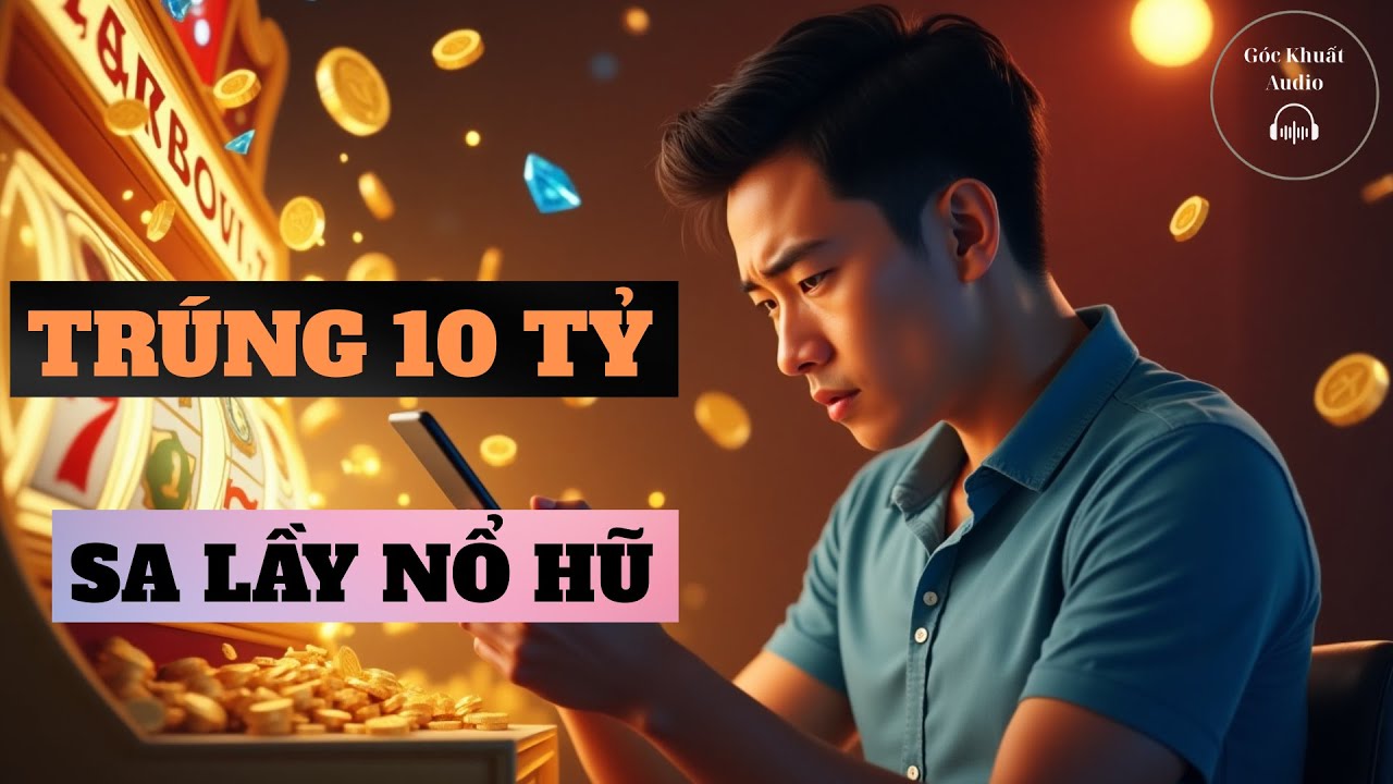 Góc Khuất Audio : Trúng 10 Tỷ, Sa Lầy Nổ Hũ – Cái Kết Kinh Hoàng Dưới Gầm Cầu
