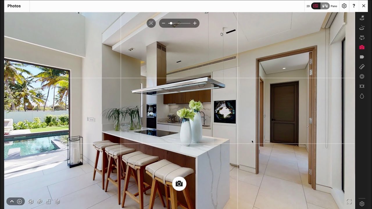 Vidéo Formation Matterport - Préparatif 1 : Régler la hauteur de la caméra à 1,40m maximum