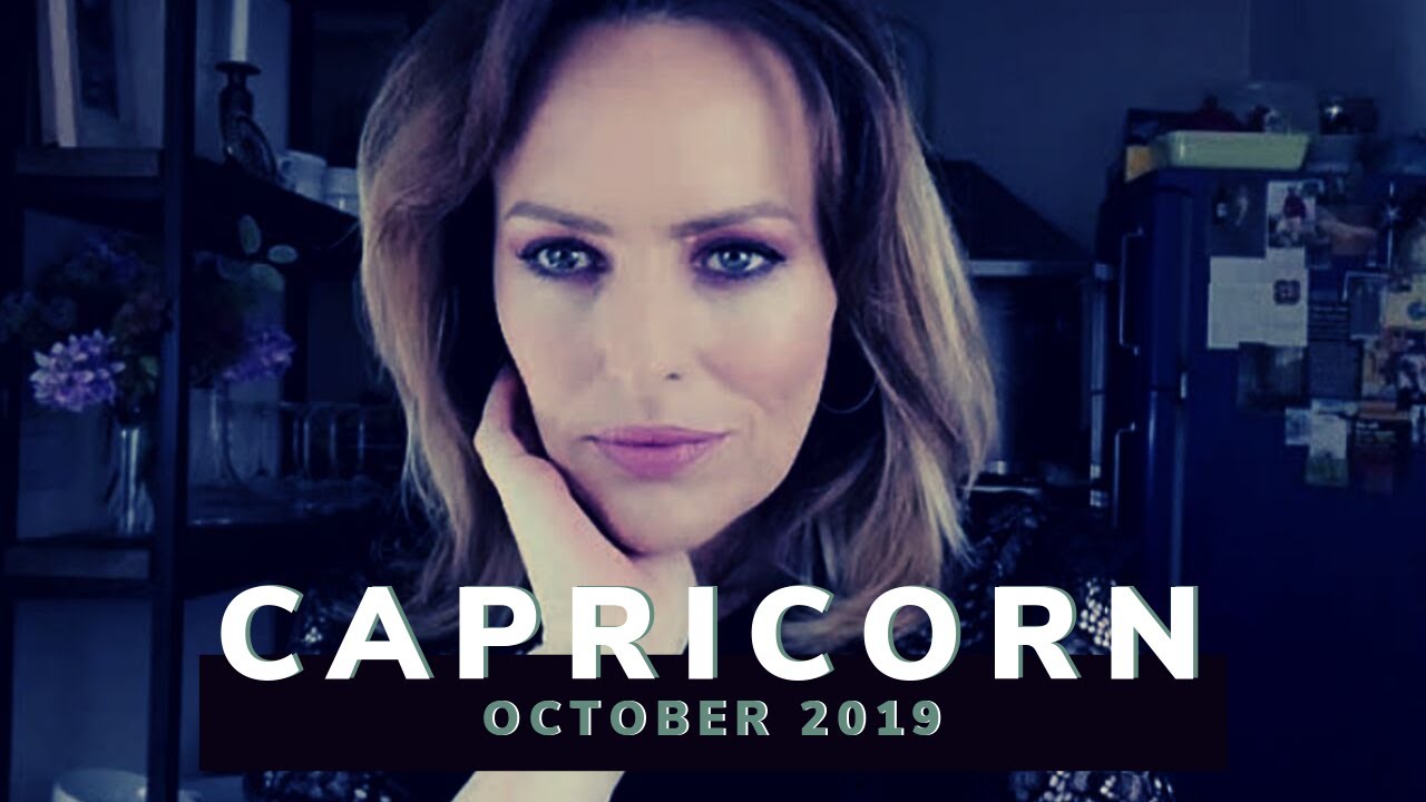 CAPRICORN - OCTOBER 2019 - SHOCKINGLY SHOOK! - General Psychic Tarot Reading