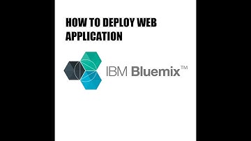How to deploy web application in bluemix #IBM #CLOUD #BLUEMIX