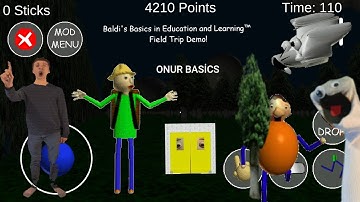 baldi basics field trip demo android ALL ENDİNGS the official game