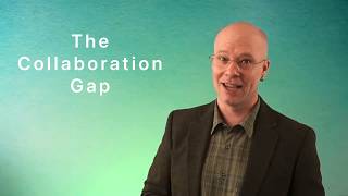 The Collaboration Gap (in 100 daily posts)