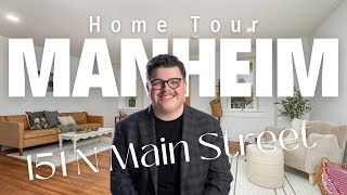 151 N Main Street Manheim, PA Home Tour | Homes for Sale in Manheim, PA