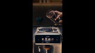 Cafe quality coffee at home with Philips Cafe Aromis