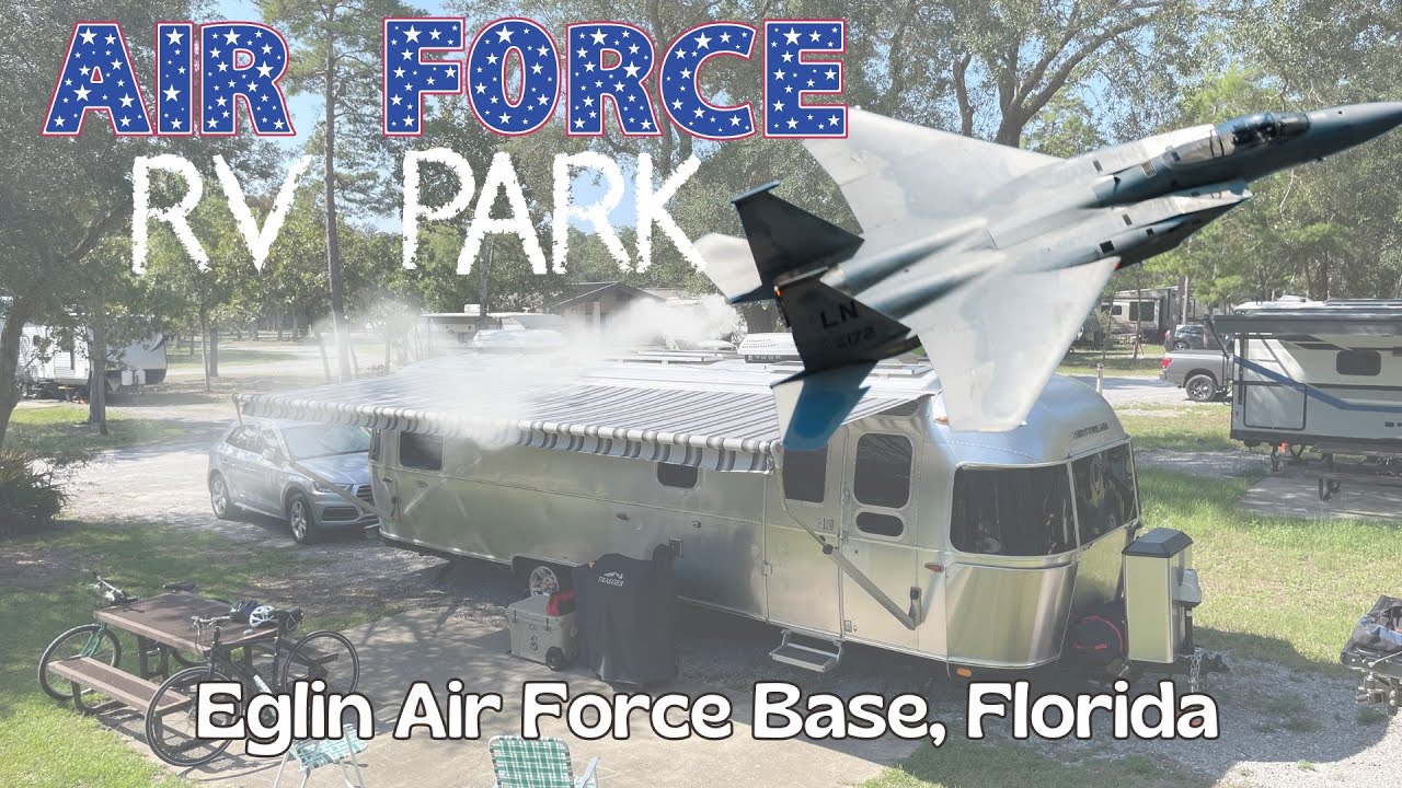 60 Sec RV Park Review: Camp Robbins FamCamp EGLIN Air Force Base, Florida