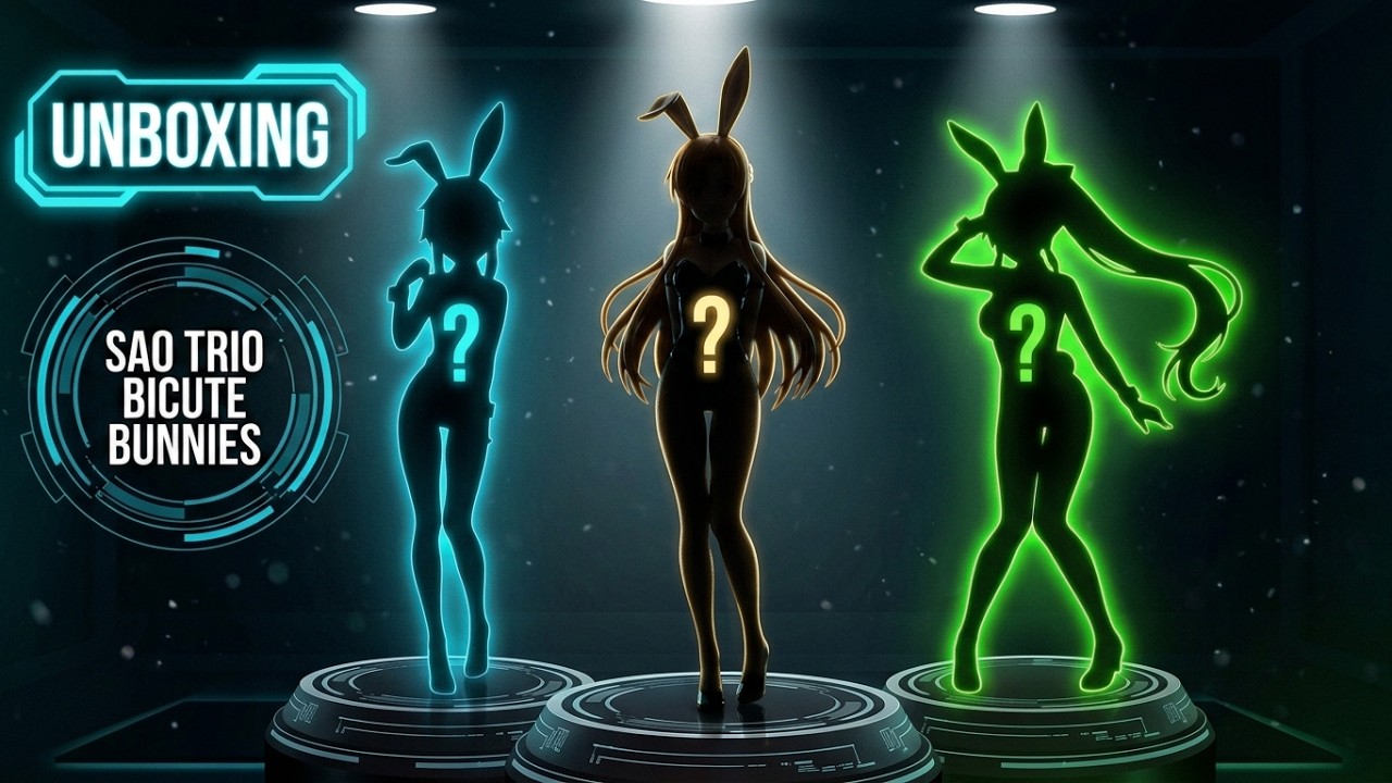 Sword Art Online Asuna BiCute Bunnies Unboxing - YouTube