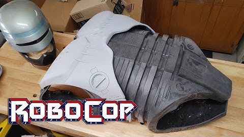 NEW Robocop Midsection for my 3D Printed Robocop Suit!