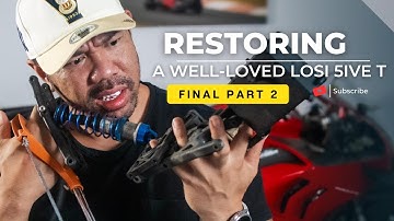 Restoring a Well-Loved Losi 5IVE-T from Rust Bucket to Something Special