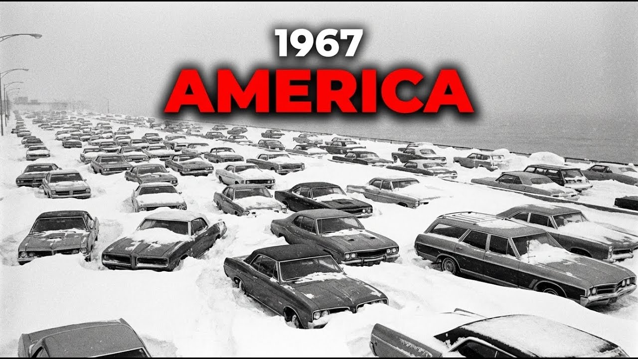 The Worst Blizzard in American History – 1967 - YouTube