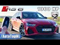 1000HP AUDI RS6 C8 MTM *354KMH* REVIEW on AUTOBAHN [NO SPEED LIMIT] by AutoTopNL