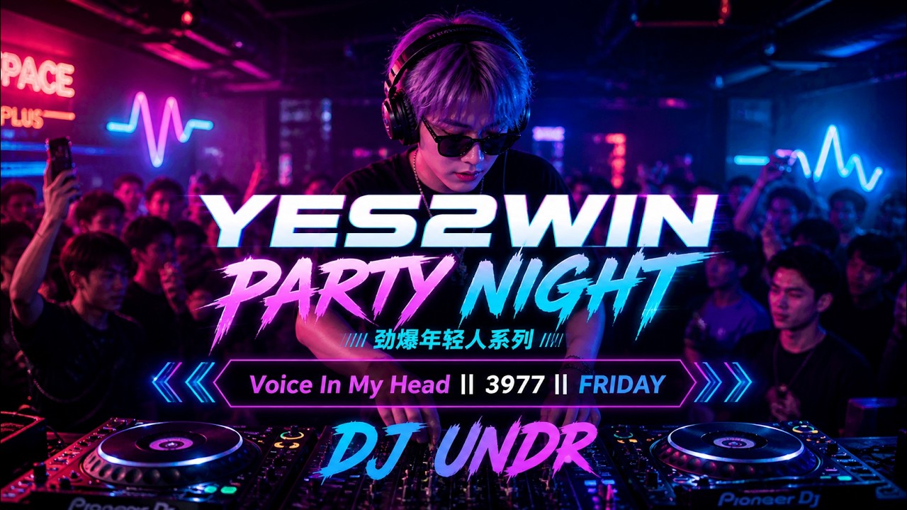 DJ UNDR 『Voice In My Head〤 3977 〤 FRIDAY 〤 SUPRA 〤刀马』 YES2WIN V1