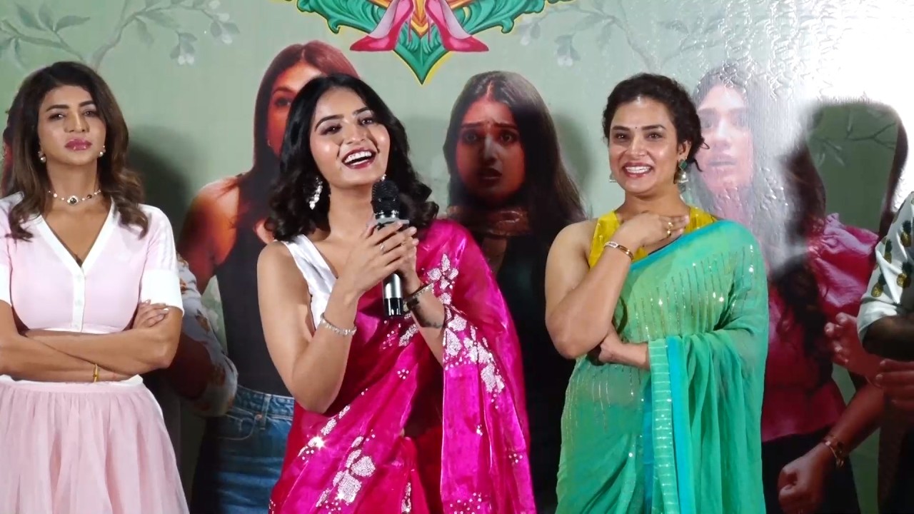 Actress Ananya Nagalla Speech At Lechindhi Mahila Lokam Movie Press Meet  | Lakshmi Manchu