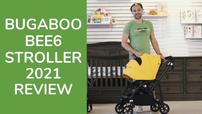 Bugaboo Bee 6: Assembling the bassinet 