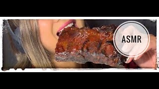 ASMR BBQ RIBS | (NO TALKING) |INDALAY ASMR