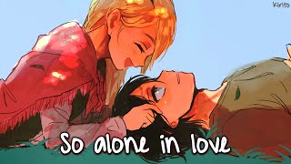 Video thumbnail of "Nightcore - Afterglow (Ed Sheeran) - (Lyrics)"