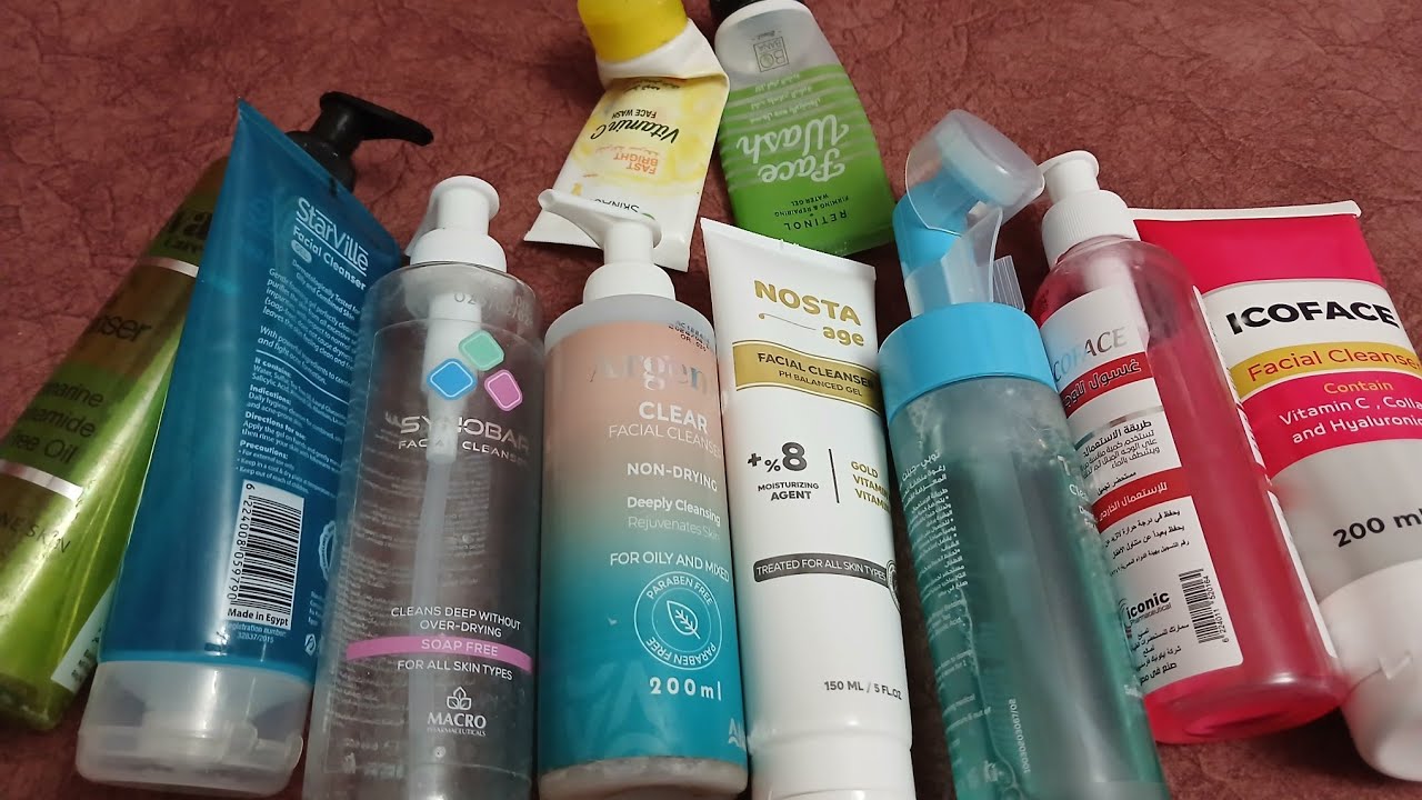 غسولات جربتها في2025