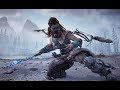 Horizon Zero Dawn - The Frozen Wilds Combat Reel