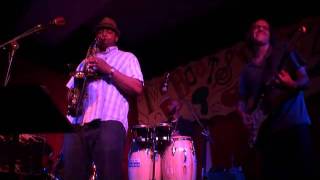 Sparkplug plays Melvin Sparks music - Fire Eater