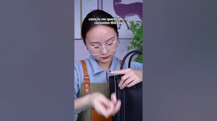 High-end handcrafted leather bag, differnt color options, do you love it?🥰