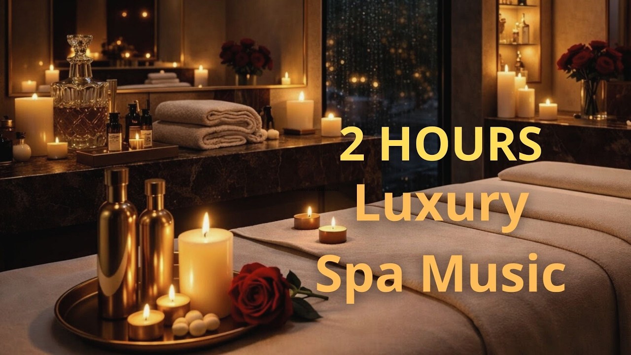 Relaxing Music for Massage | Deep Spa Therapy & Stress Relief