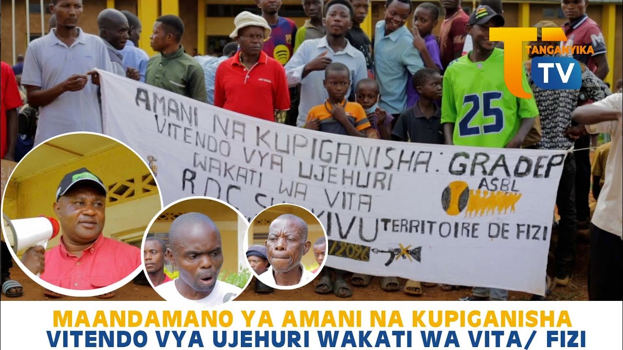 FIZI/MAANDAMANO YA AMANI NA KUPIGANISHA VITENDO VYA UJEHURI WAKATI WA VITA 