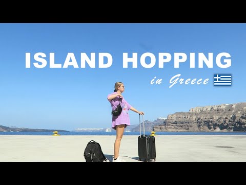 How to do Island Hopping in Greece? | don't make my MISTAKES!