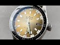 Blancpain Fifty Fathoms Bathyscaphe Day Date Desert Edition 5052-1146-E52A Blancpain Watch Review