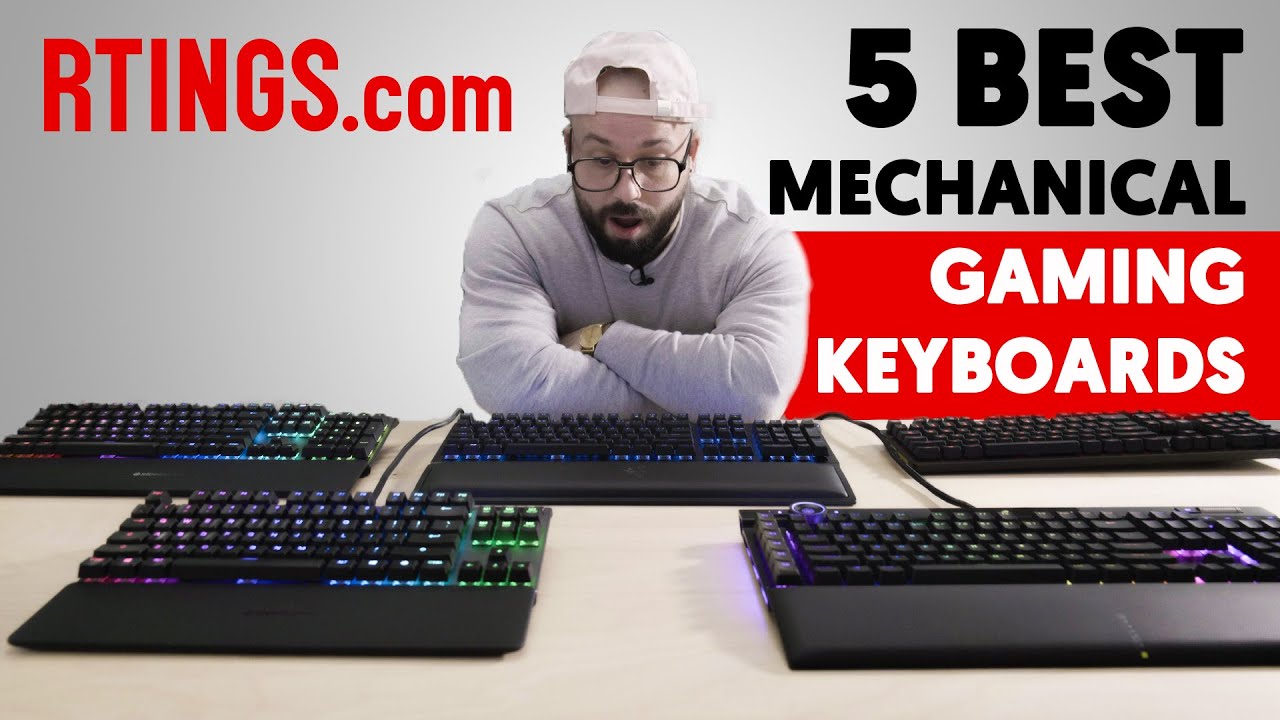 The 5 Best Mechanical Gaming Keyboards (2021)