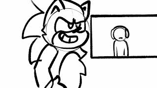 Sonic Frontiers - Voice Direction Animatic