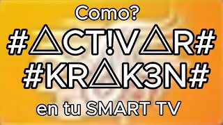 How to activate Kraken on your smart TV/TV box screenshot 3