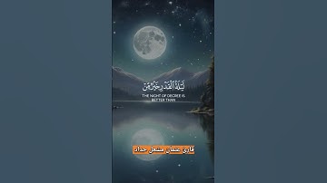 سورة القدر #قران #قران_كريم #اسلام #استغفر_الله #الدين #fyp #foryou