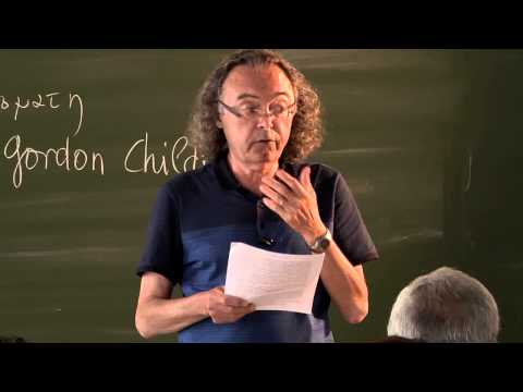 Image du reportage "Dix mille ans d'agriculture et après ?" (2/3) - Augustin Berque (Università di Corsica Pasquale Paoli)