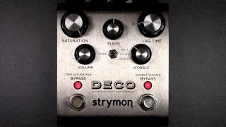 Strymon Deco Demo (Stereo) - BestGuitarEffects.com