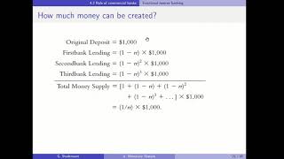 Mankiw Macroeconomics (Chapter 4 Part 2)