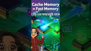 Computer Cache Memory ✨ #memory #computereducation