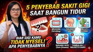 Download Lagu 5 Penyebab sakit gigi saat bangun tidur pagi hari MP3