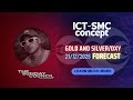TSC Lec:12 ICT - SMC XAUUSD/XAGUSD/DXY WEEKLY ANALYSIS (DEEFYH) 21/12/2025
