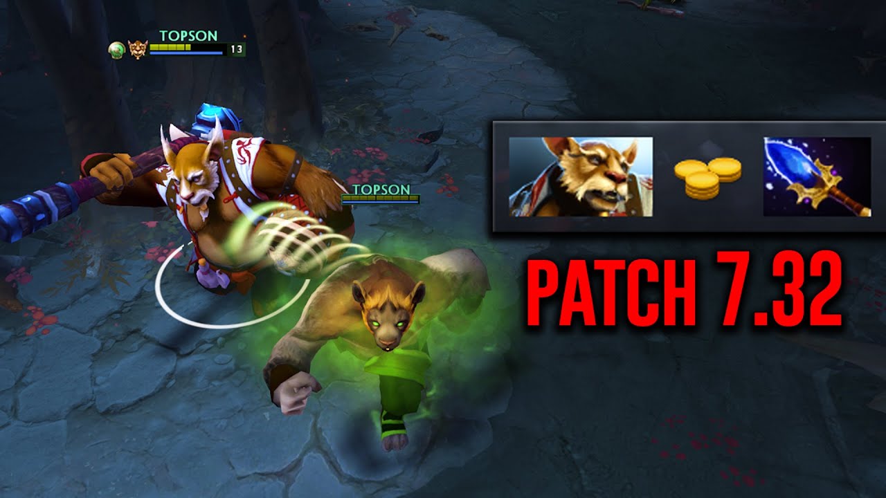 Topson prueba el NUEVO CETRO del BREWMASTER - Parche 7.32