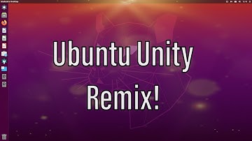 Ubuntu 20.04 Unity Remix!