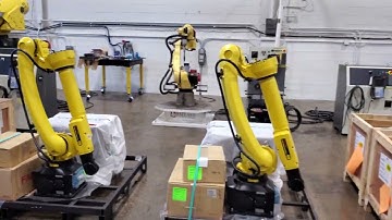 Fanuc ARC Mate 100iD 8L Robots with R30iB Plus Controllers
