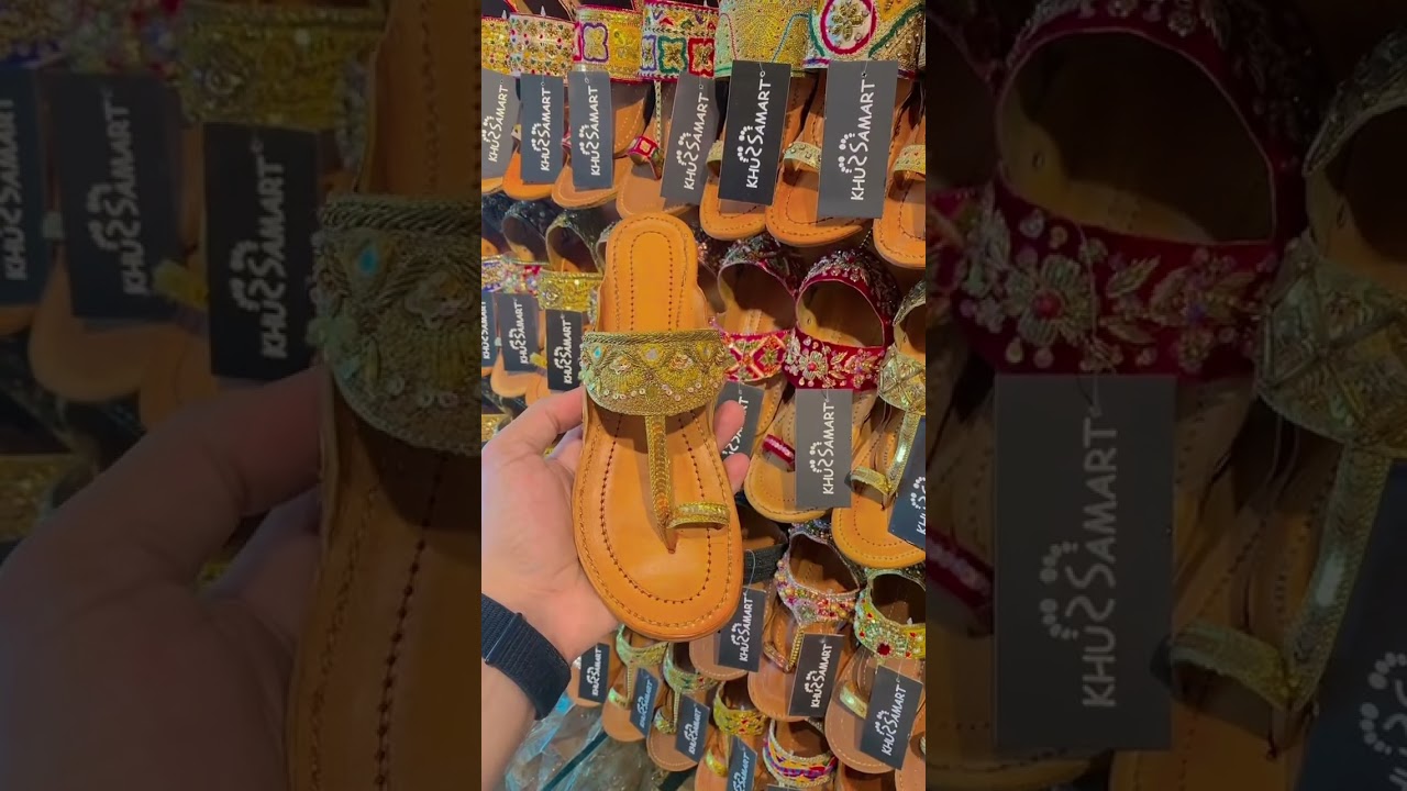 Khussa mart kholapori collections 