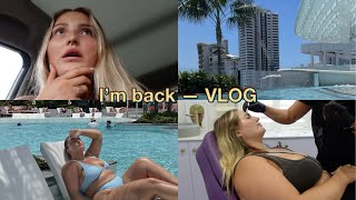 VLOG |  botox + stay cay + cook with me