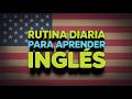 ⚡ Aprende Inglés Rápido 🇺🇸 con esta Rutina Diaria | Frases Útiles y Vocabulario Práctico 💬📚 #ingles