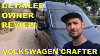 VW Crafter Owner Review 2023 // Van Conversion // 4Motion Off Road Testing // MAN TGE 4x4